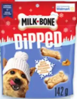 Walmart Milk-Bone holiday dipped dog biscuits 142 g offer