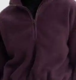 L'équipeur Levi's 1/4 Zip Sherpa Fleece Pullover offer