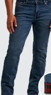 L'équipeur Men's T-MAX Lined Jeans offer