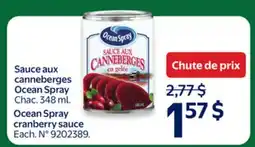 Walmart Ocean Spray offer