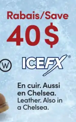 L'équipeur ICEFX Women's Boots offer