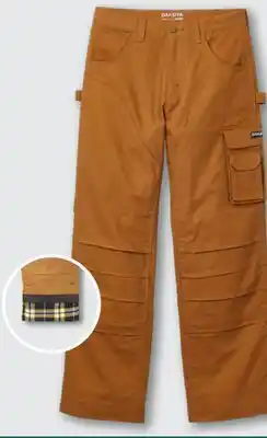 L'équipeur Men's Lined + Insulated Work Pants offer
