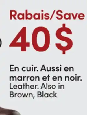 L'équipeur Women's Leather Chelsea Boots offer