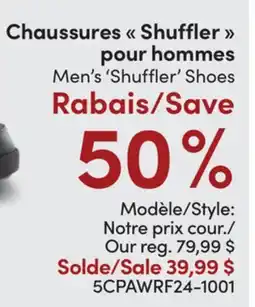 L'équipeur Men's 'Shuffler' Shoe offer