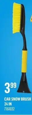 Canac Car Snow Brush 24in offer