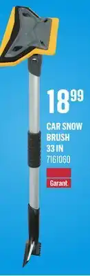 Canac Garant Car Snow Brush 33 in offer