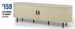 Canac California TV Cabinet offer