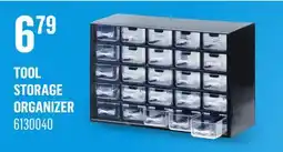 Canac Tool Storage Organizer offer