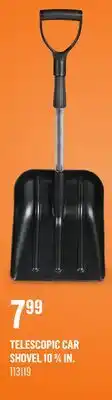 Canac Telescopic Car Shovel 10 3/4 in offer