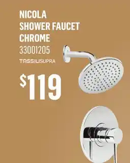 Canac Nicola shower Faucet offer