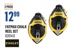 Canac Stanley Fatmax Chalk Reel Set offer