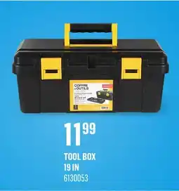Canac Tool Box offer