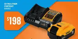 Canac 20 V MAX Lithium Starter Kit offer