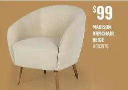 Canac Madison Armchair Beige offer