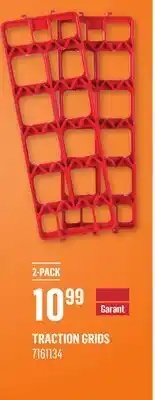 Canac Traction Grids offer