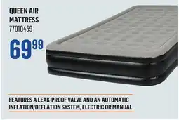 Canac Queen Air Mattress offer