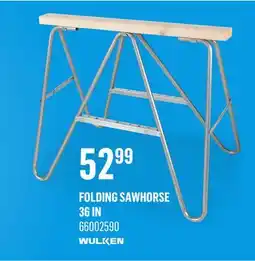 Canac Folding Sawhorse 36 in offer