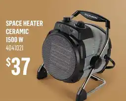 Canac Space Heater offer