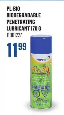 Canac PL-BIO Biodegradable Penetrating Lubricant 170 g offer