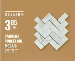 Canac Carrera Porcelain Mosaic offer