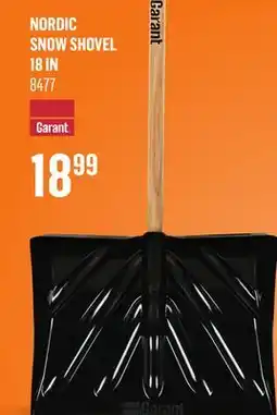 Canac Garant Nordic Snow Shovel offer
