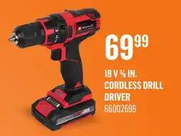 Canac 18 V 3/8 in. Cordless Drill Driver offer