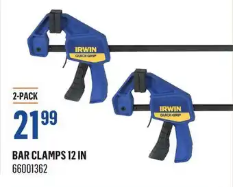 Canac Bar Clamps 12 in offer