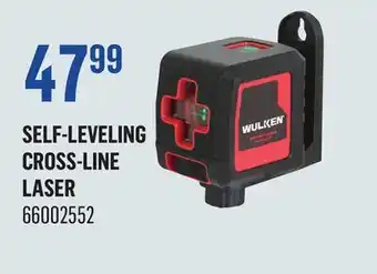 Canac Self-Leveling Cross-Line Laser offer