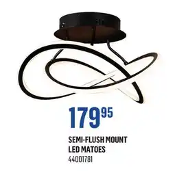 Canac Semi-Flush Mount offer