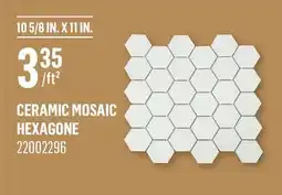 Canac Ceramic Mosaic offer