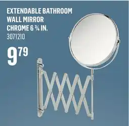 Canac Extendable Bathroom Wall Mirror Chrome 6 3/4 in offer