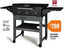 Canac Char-Broil Gaz Griddle offer