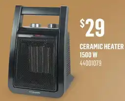 Canac Ceramic Heater offer