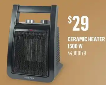 Canac Ceramic Heater offer