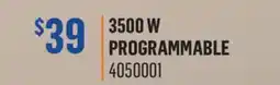 Canac Electronic Thermostat offer