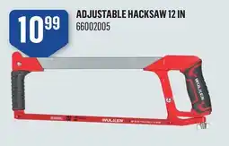 Canac Adjustable Hacksaw 12in offer