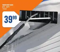 Canac Snow Roof Rake offer