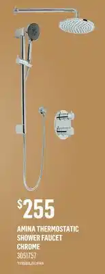 Canac Amina Thermostatic Shower Faucet offer
