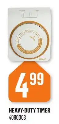Canac Heavy-Duty Timer offer