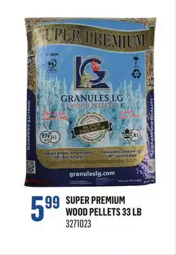 Canac Super Premium Wood Pellets 33 lb offer