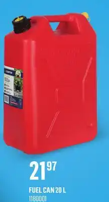 Canac Fuel Can 20 L offer