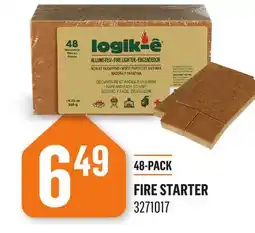 Canac Fire Starter offer