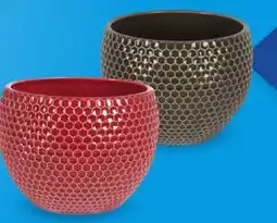 Canac VERTUO Honeycomb Pot Cover 5 1/2 in. Beige offer