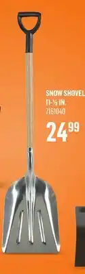 Canac Snow Shovel 11-1/2 in offer