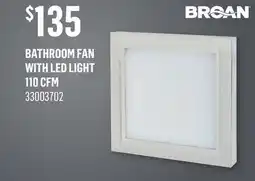 Canac Broan Bathroom Fan offer