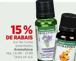 Avril huiles essentielles offer