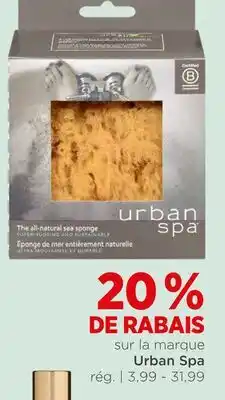 Avril Urban Spa offer