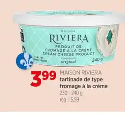 Avril tartinade de type fromage à la crème offer