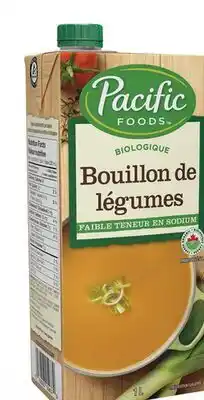 Avril bouillon bio offer