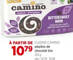Avril Pépites de chocolat bio offer
